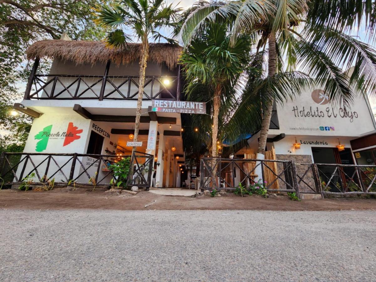 Hotelito El Cuyo Exterior photo